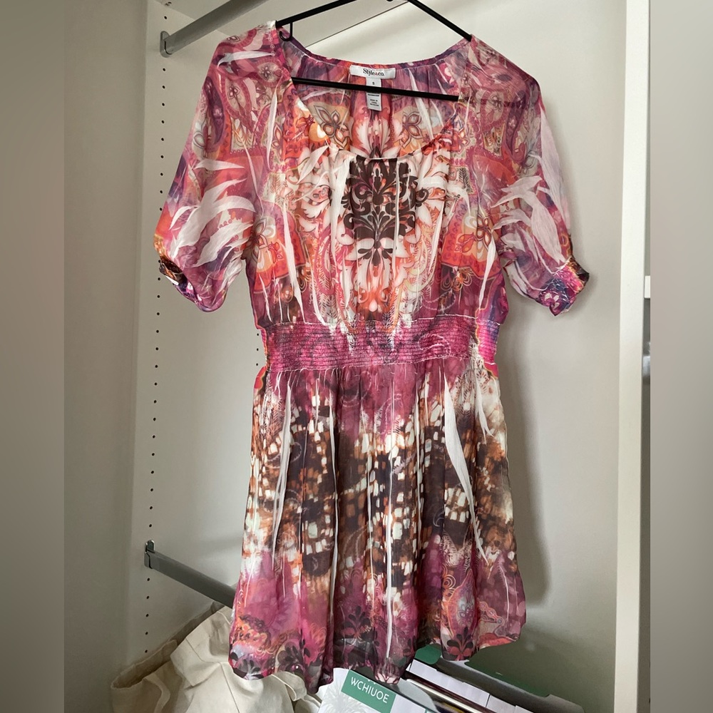 Floral dress